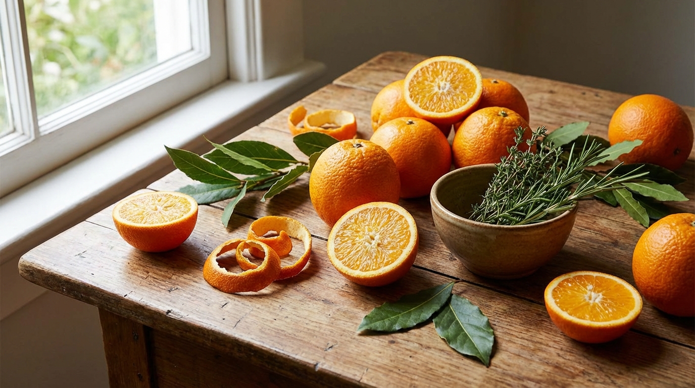 Natural citrus ingredients